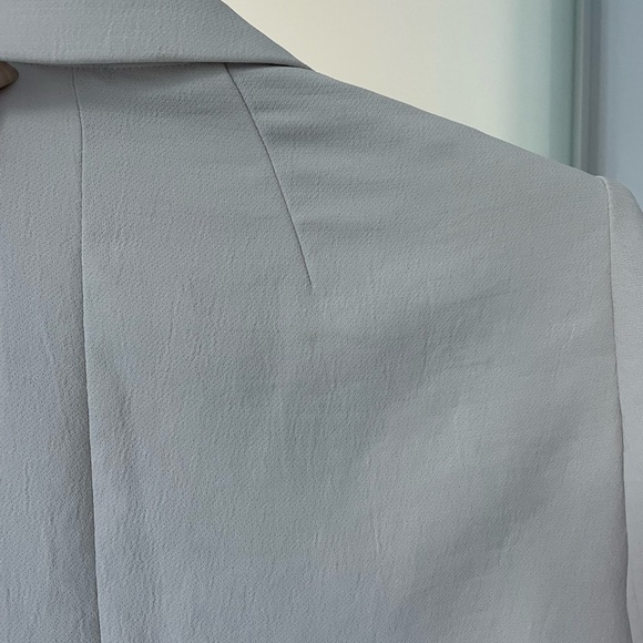 Aritzia Wilfred cream blazer size S - Picture 3 of 4